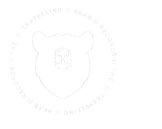 the travelling bear logo